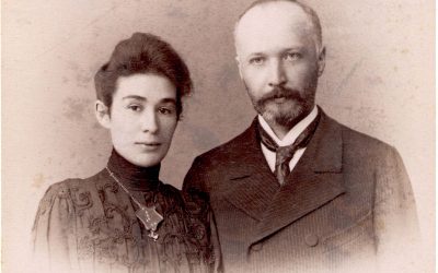 Борис Петрович Юргенсон( 1868-1935г) и Мария Викторовна Юргенсон( 1874-1953г)