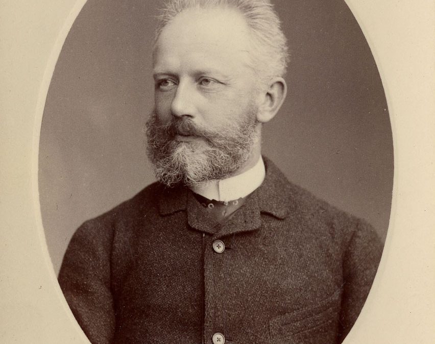 Пётр Ильич Чайковский 1840-1893 г