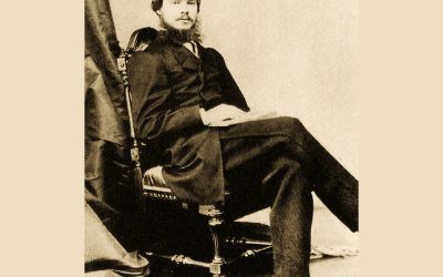 Петр Юргенсон родился 5-го июля по старому стилю в 1836 году